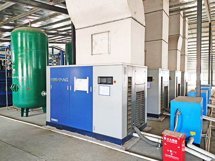 空压机热水工程安装