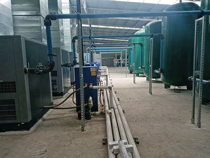 空压机热水节能工程